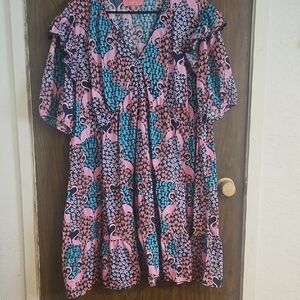 NWOT Simply Southern Peasant Dress